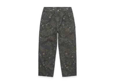 thisisneverthat Denim Double Knee Pant "Flower"