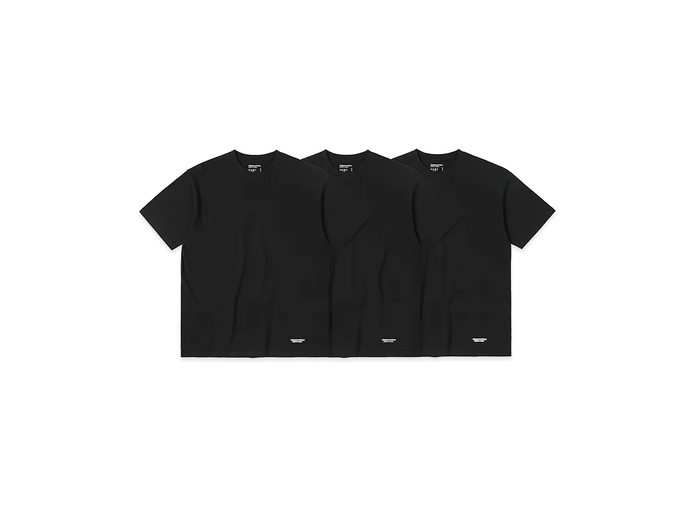 thisisneverthat 3 Tagless T-Shirts "Black"