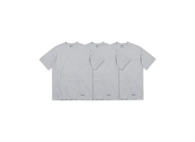 thisisneverthat 3 Tagless T-Shirts "Heather Grey"