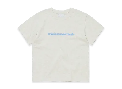 thisisneverthat T-Logo W Tee "Oatmeal"