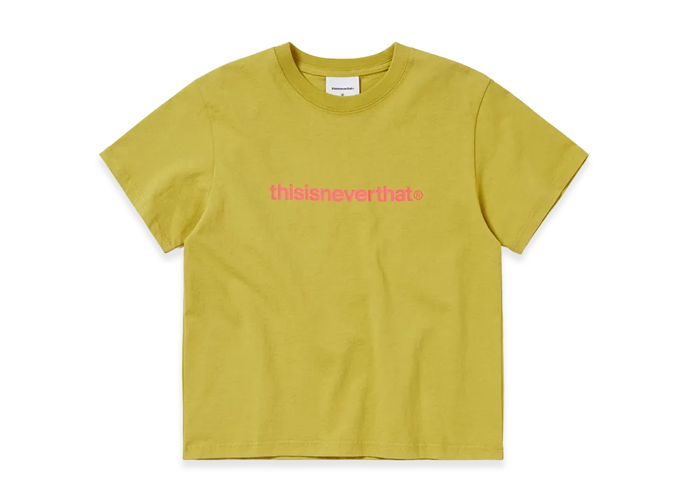 thisisneverthat T-Logo W Tee "Lime Green"