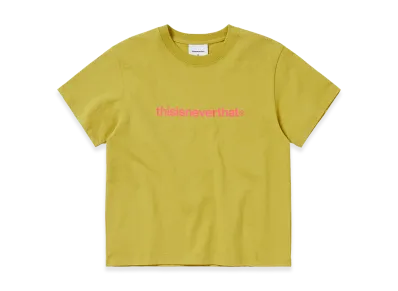 thisisneverthat T-Logo W Tee "Lime Green"