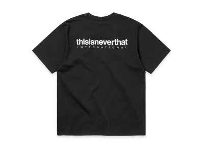 thisisneverthat INTL. Logo Tee "Black"