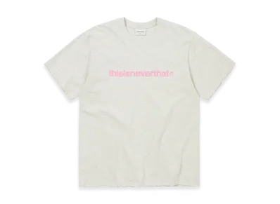 thisisneverthat T-Logo Tee "Oatmeal"
