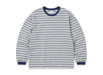 thisisneverthat Striped L/S Tee "Ivory"