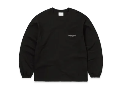 thisisneverthat L-Logo Pocket L/S Tee "Black"