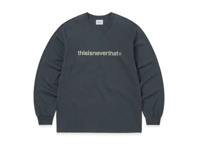 thisisneverthat T-Logo L/S Tee "Faded Navy"