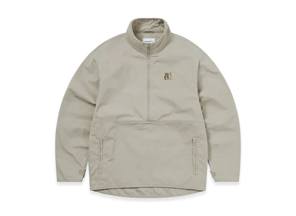 thisisneverthat Piping Easy Pullover "Stone"