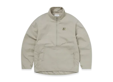 thisisneverthat Piping Easy Pullover "Stone"