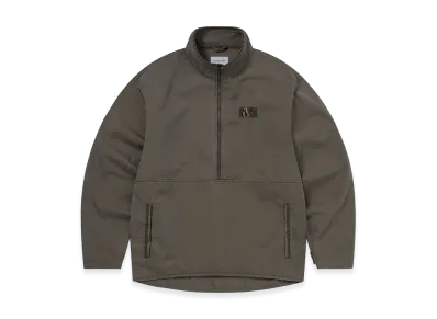 thisisneverthat Piping Easy Pullover "Charcoal"