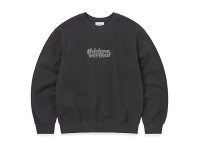 thisisneverthat OL-Logo Crewneck "Charcoal"