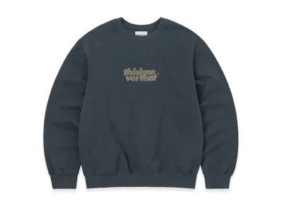 thisisneverthat OL-Logo Crewneck "Faded Navy"