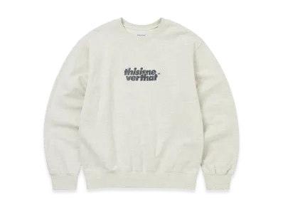 thisisneverthat OL-Logo Crewneck "Oatmeal"