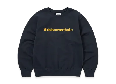 thisisneverthat T-Logo LT Crewneck "Navy"