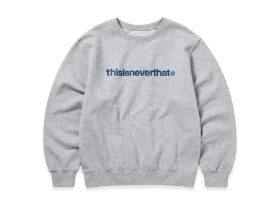 thisisneverthat T-Logo LT Crewneck "Heather Grey"