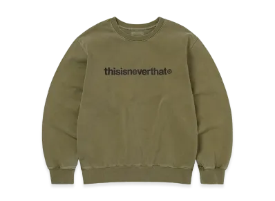thisisneverthat T-Logo LT Crewneck "Moss"