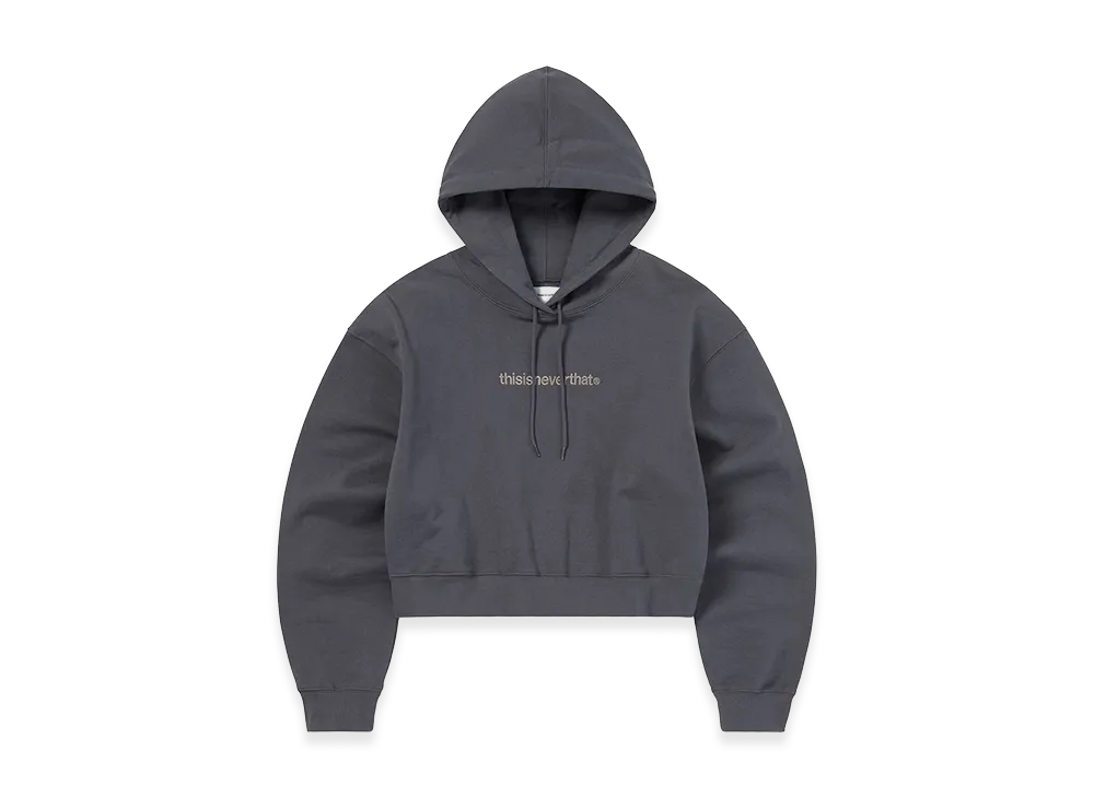 thisisneverthat T-Logo W Hoodie "Dark Grey"