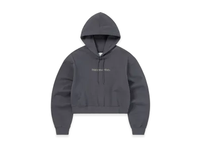 thisisneverthat T-Logo W Hoodie "Dark Grey"