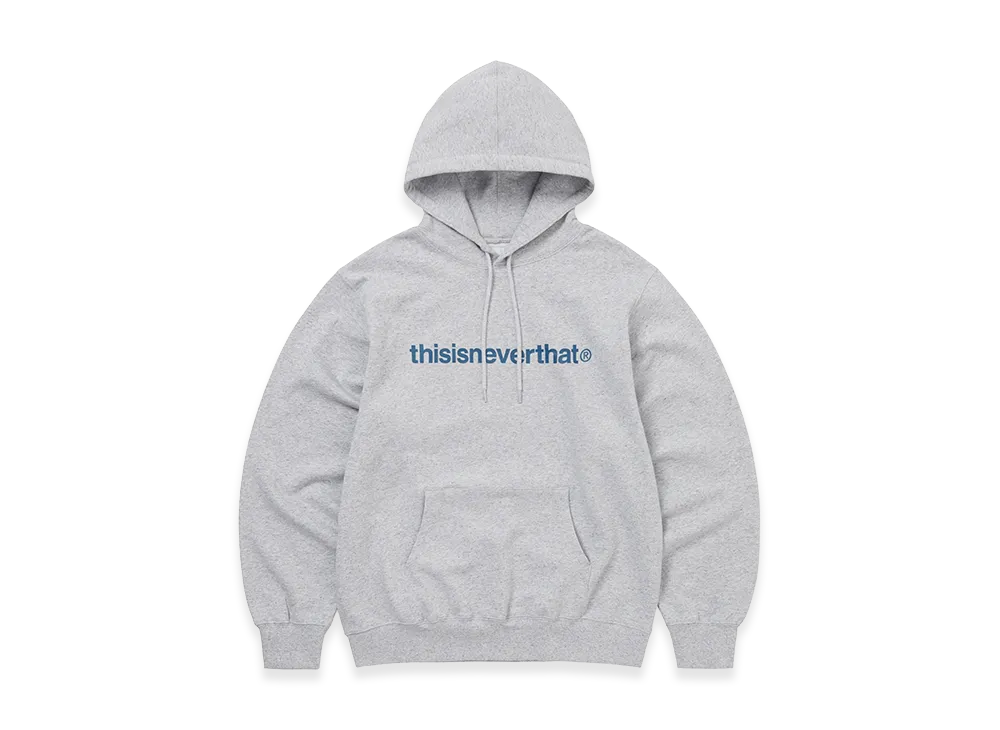thisisneverthat T-Logo LT Hoodie "Heather Grey"