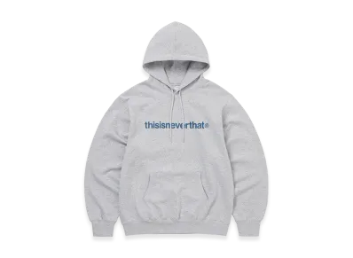 thisisneverthat T-Logo LT Hoodie "Heather Grey"