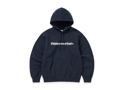 thisisneverthat T-Logo LT Hoodie "Navy"