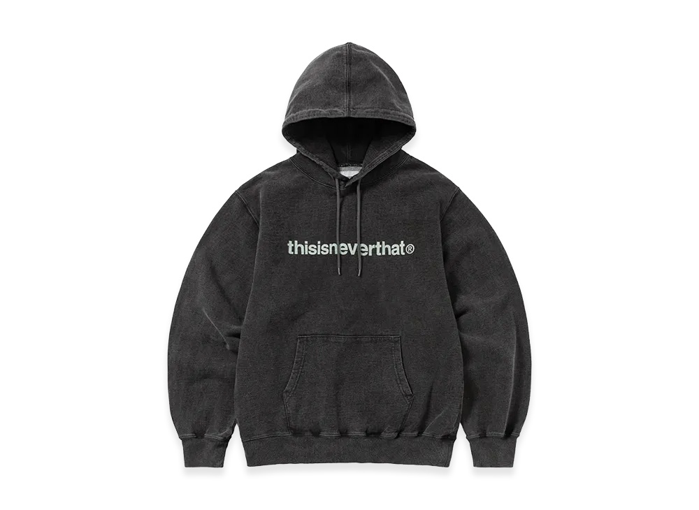 thisisneverthat T-Logo LT Hoodie "Washed Black"