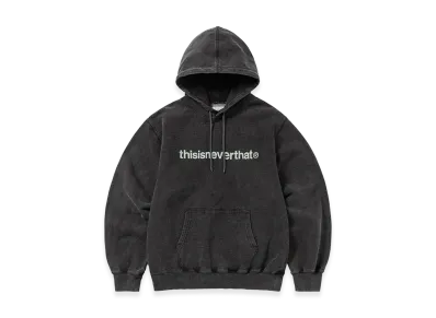 thisisneverthat T-Logo LT Hoodie "Washed Black"