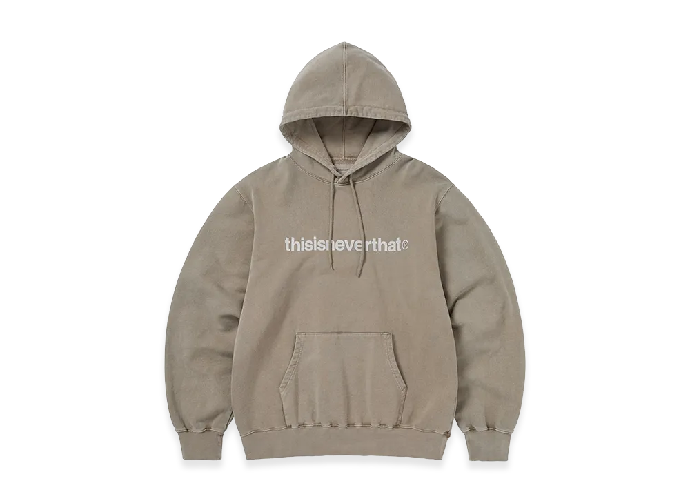 thisisneverthat T-Logo LT Hoodie "Desert Grey"