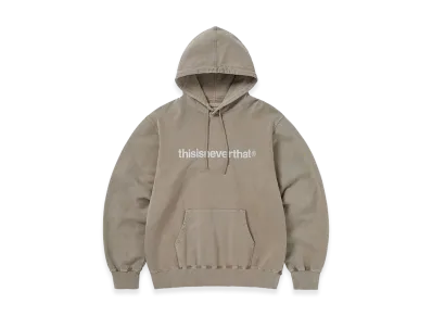 thisisneverthat T-Logo LT Hoodie "Desert Grey"