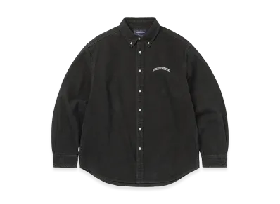 thisisneverthat Washed Denim Shirt "Black"