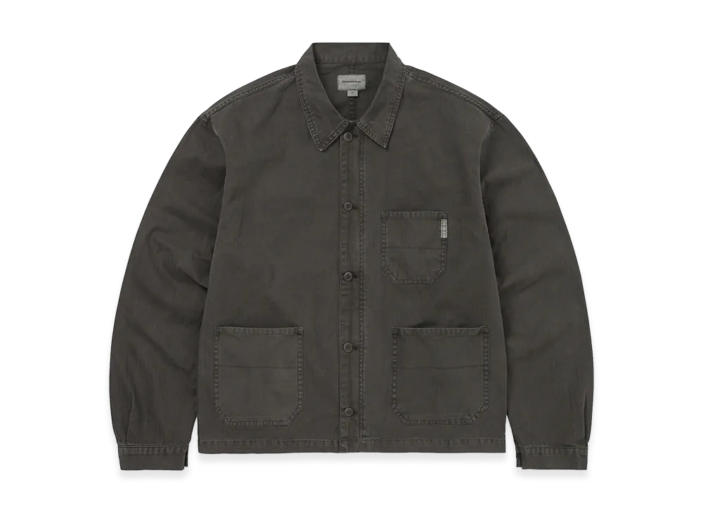 thisisneverthat HBT Washed Jacket "Charcoal"