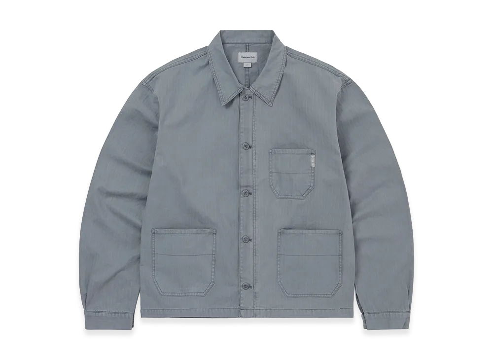 thisisneverthat HBT Washed Jacket "Blue"