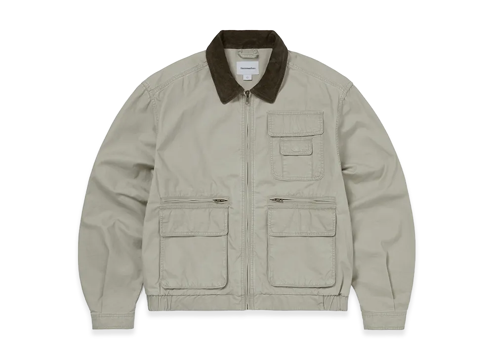 thisisneverthat Utility Field Jacket "Stone"