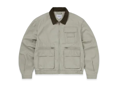 thisisneverthat Utility Field Jacket "Stone"