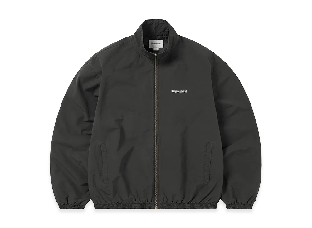 thisisneverthat Washed INTL Team Jacket "Black"