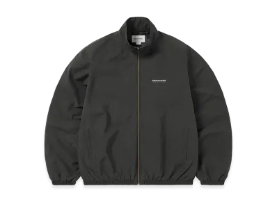 thisisneverthat Washed INTL Team Jacket "Black"