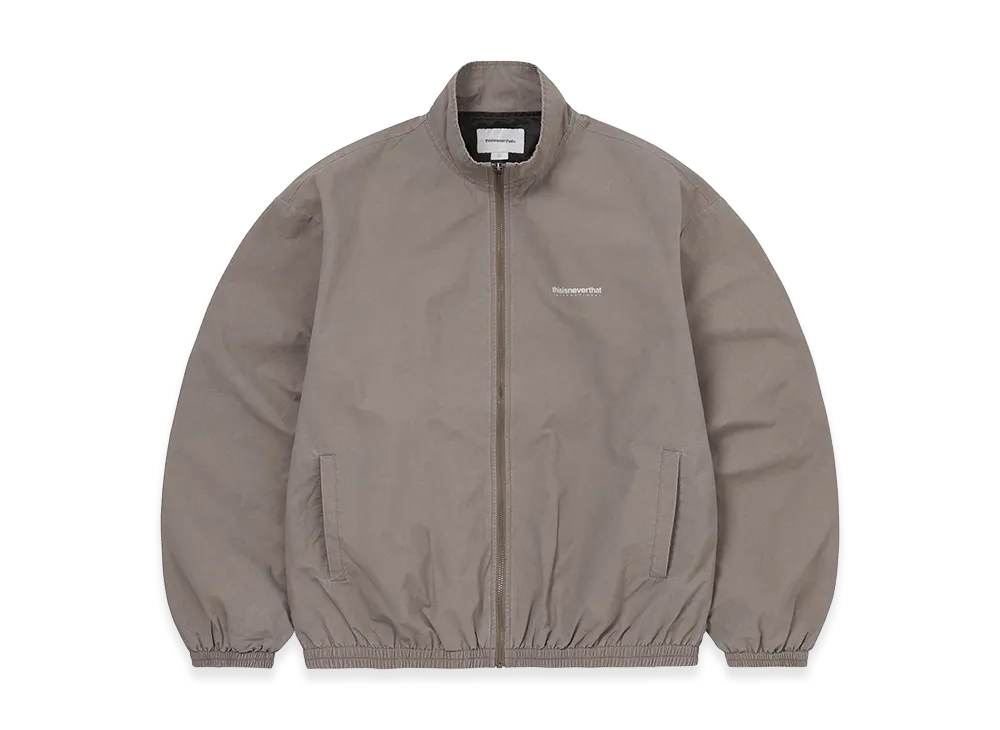 ディスイズネバーザット ウォッシュド INTLチームジャケット "ダスティピンク"