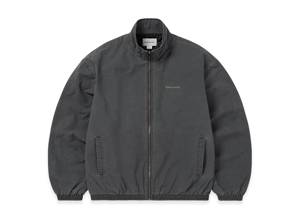 thisisneverthat Washed INTL Team Jacket "Navy"