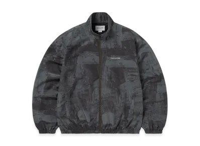 thisisneverthat Washed INTL Team Jacket "Patchwork"