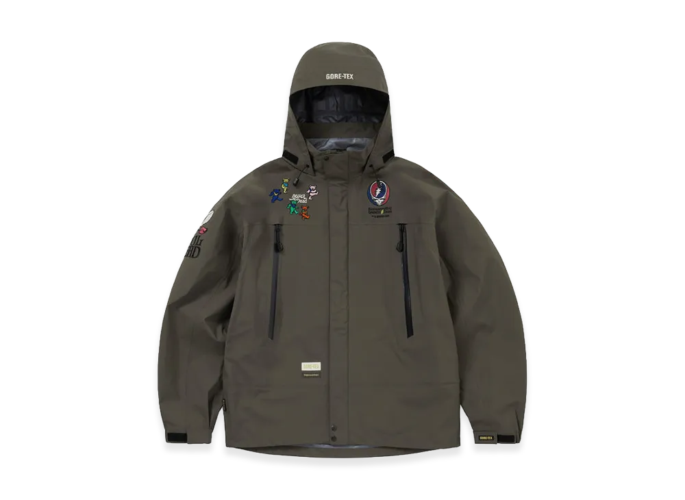 thisisneverthat x GORE-TEX GD 3L Iconography Jacket "Mud"