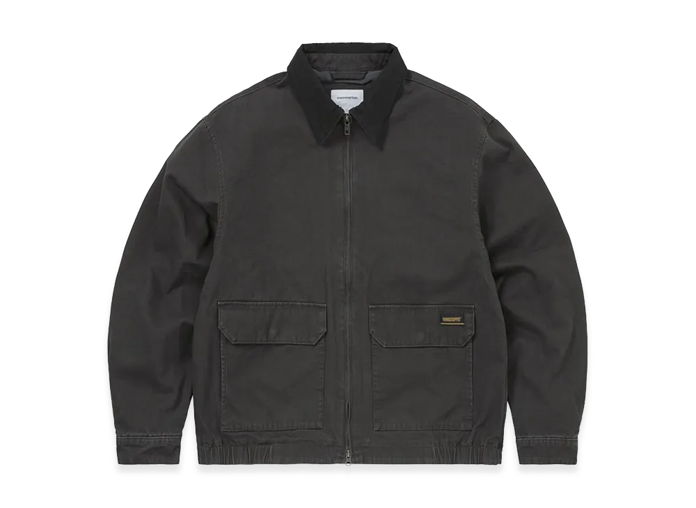 thisisneverthat x GORE-TEX Windstopper Utility Jacket "Charcoal"