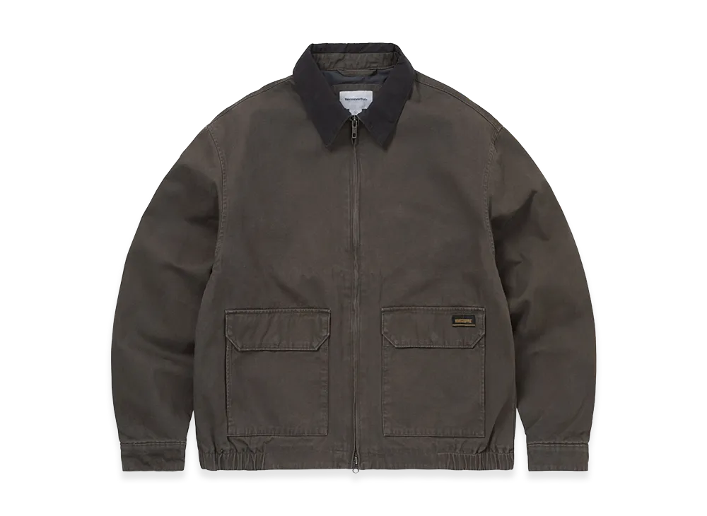 thisisneverthat x GORE-TEX Windstopper Utility Jacket "Mud"