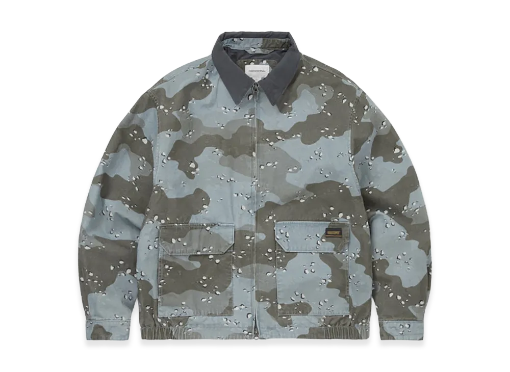 thisisneverthat x GORE-TEX Windstopper Utility Jacket "Camo"