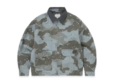 thisisneverthat x GORE-TEX Windstopper Utility Jacket "Camo"