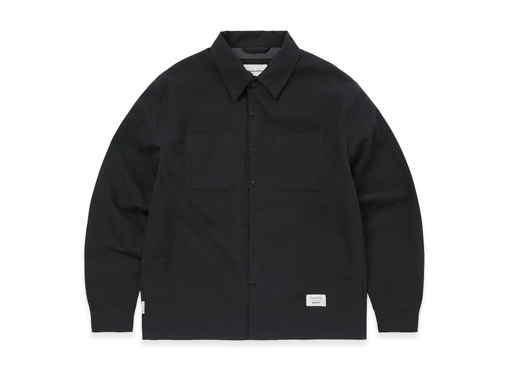 thisisneverthat x GORE-TEX Windstopper Check Shirt "Dark Navy"