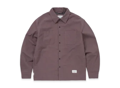 thisisneverthat x GORE-TEX Windstopper Check Shirt "Plum"