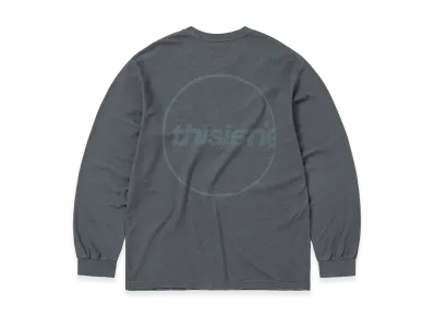 thisisneverthat C-Logo Wale L/S Tee "Ink"