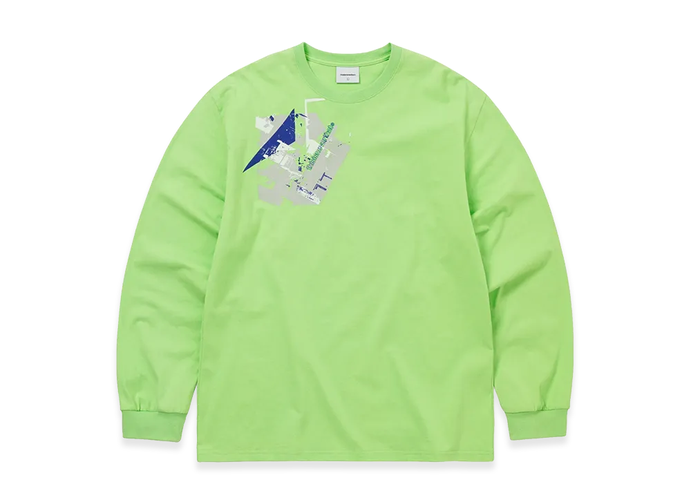 thisisneverthat Shape L/S Tee "Light Green"
