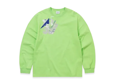 thisisneverthat Shape L/S Tee "Light Green"