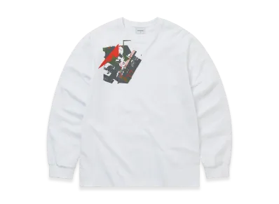 thisisneverthat Shape L/S Tee "White"